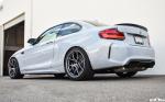 BMW M2 Competition Hockenheim Silver by EAS on Titan7 Wheels (T-S5s) 2019 года